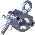 ADJ EYE CLAMP Heavy Duty Clamp with Eyebolt for 50mm Tubing