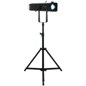 ADJ FS3000 SYS Professional Followspot System with 300W White COB LED Spotlight w/ Stand & Pan Glide