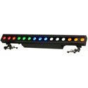 ADJ HEX155 15 Hex Bar IP Multi-Functional Wash Linear Fixture - 15 x 12W HEX LEDs - 6 in 1 LEDs