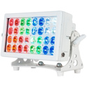 ADJ HEX300 32 HEX Panel IP Pearl Multi-Functional Wash / Blinder / Color Strobe Fixture - 32 x 12W HEX LEDs