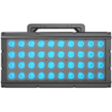 ADJ HEX444 40 HEX Panel IP Indoor/Outdoor Panel Light Fixture with 40x 20W RGBAL+UV LEDs - IP65 Rated