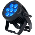 ADJ 7P HEX IP Versatile Heavy Duty Par with HEX LEDs - 30-Degree Beam Angle