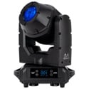 ADJ HYDRO BEAM X1 IP65 Rated Pro Moving Head Fixture with 100W Osram Sirius HRI/6000 Hour Discharge Lamp - 3 deg Beam