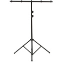 Photo of ADJ LTS-6 Nine Foot Black Tripod Light Stand with Cross Bar