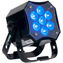 Photo of ADJ MOD245 MOD STQ Compact High Output / Low Power Draw LED Par Light with 7x 8-Watt RGBW (4-IN-1) LED Diodes