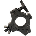 Photo of ADJ OSLIM 1.5 Clamp Fits In-Between the V-Shaped Truss Braces or Use for Hanging Small Fixtures Under 28 Pounds