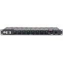 ADJ POW074 POW-R BAR RACK USB 19-inch Rack AC Power Center with 8x Switched 120V 3-prong Edison Sockets