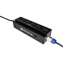 AMDJ POW-R-BAR LINK Power Box with 6 Surge Protected Power Sockets - 6 Foot Removable PowerCon Power Cord Included