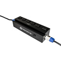 ADJ POW-R-BAR LINK Power Box with 6 Surge Protected Power Sockets - 6 Foot Removable PowerCon Power Cord Included