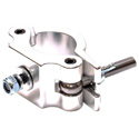 Photo of ADJ PRO-CLAMP 360 Degree Aluminum Clamp - Max Rating of 1100 Pounds - Fits 2-Inch Diameter Pipe