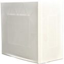 The ADJ PRO-ETS White Scrim Fabric Cover For The ADJ Pro Event Table - Pro Event Table II & Pro Event Table MB