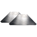 ADJ PRO888 PRO-SHELF Aluminum Corner Shelf for Pro Event Table or Pro Event Table II - Pair