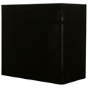 The ADJ PRO-ETSB  Black Scrim Fabric Cover For The ADJ Pro Event Table - Pro Event Table II & Pro Event Table MB