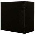 Photo of The ADJ PRO-ETSB  Black Scrim Fabric Cover For The ADJ Pro Event Table - Pro Event Table II & Pro Event Table MB