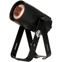 Photo of ADJ SAB990 SABER SPOT DTW Compact Spot Fixture with 15-Watt Warm White LED / DMX-512