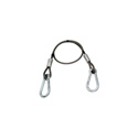 ADJ  24 Inch 60 Lb. Safety Cable