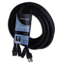 Photo of ADJ Accu-Cable SKAC25 Audio Data XLR/IEC Power Cable - 16AWG - 25 Foot