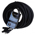 Photo of American DJ Accu-Cable SKAC50 Audio Data XLR/IEC Power Cable - 16AWG - 50 Foot