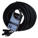 Photo of ADJ Accu-Cable SKAC50 Audio Data XLR/IEC Power Cable - 16AWG - 50 Foot