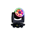 Eliminator Lighting Stryker Max Wash-Zoom Lighting Fixture - 6x 40 Watt Quad RGBW LEDs