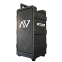 Amplivox S1297-70 Wireless Powered Companion Speaker for Digital Audio Travel Partner