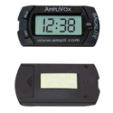 Amplivox S1323 Digital LED Clock - Panel Mount