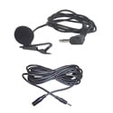 Amplivox S2030 Electret Lapel Mic with 40 Inch Cord