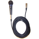 Amplivox S2031X Pro Audio Handheld Mic Combo - Neutrik  XLR and Dynamic Cardioid/Unidirectional Mic - 15 Foot Cable