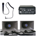Amplivox S312 Sound Cruiser with dynamic handheld mic with 5 foot cord