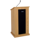 Photo of S470MH Chancellor Lectern with Sound System - Mahogany