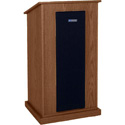 Photo of S470WT Chancellor Lectern with Sound System - Walnut
