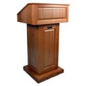 Amplivox SN3020CH Victoria Lectern - Without Sound - Cherry