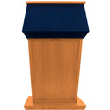 Photo of Amplivox SN3045OK Patriot Plus Lectern No Sound - Oak