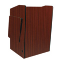 Photo of Amplivox SN3235-MH Multimedia Presentation Podium - Non Sound - Mahogany