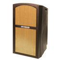 Photo of Amplivox SN3250-MP Pinnacle Non-Sound Full Height Lectern with Maple Panel