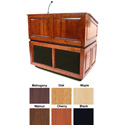 Photo of Amplivox SS3035MP  Ambassador Lectern with Sound - Maple