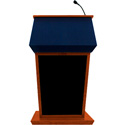 Photo of SS3040MH Patriot Lectern with Sound - Mahogany