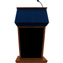 Photo of SS3040WT Patriot Lectern with Sound - Walnut
