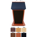 Photo of SS3045MH - Patriot Plus Lectern with Sound - Mahogany