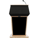 Photo of SW3040MP Patriot Lectern - Maple - Wireless Handheld Mic