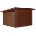 Photo of W242MH Travel-Lite Folding Tabletop Lectern-Mahogany