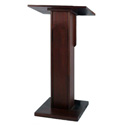 Photo of Amplivox W355MH Elite Solid Hard Wood Lectern Stand Without Sound (Mahogany)