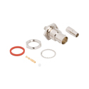 Photo of Amphenol 031-70566-12G RF Connector BNC Straight Crimp Jack for Belden 1855A/4855R/4855P - Rear Mount - 75 Ohm 12G
