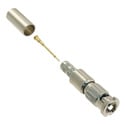 Photo of Amphenol 034-1037 High Density BNC Straight Crimp Plug for Belden 1855A Cable 75 Ohm