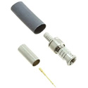 Photo of Amphenol 034-1100 IP-67 Rates Straight Crimp Plug HD-BNC Connector for Belden 1855A