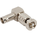 Photo of Amphenol 034-1111-12G HD-BNC Plug to HD-BNC Jack 75 Ohm Right Angle 12G Optimized
