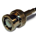 Amphenol 112132 BNC Straight Crimp Plug for RG-174 / RG-316 / LMR-100 - 50 Ohm