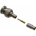 Amphenol 112544 RF Connector BNC Straight Crimp Plug for RG-59 Plenum 20AWG - 75 Ohm