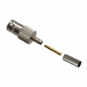 Amphenol 112559 BNC 4GHz Straight Crimp Female Jack for RG-180 RG-195 & Belden 1855A & 8218 75 Ohm