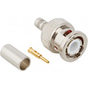Amphenol 112597 RF Connector BNC Straight Crimp Plug for LMR-200 - 50 Ohm